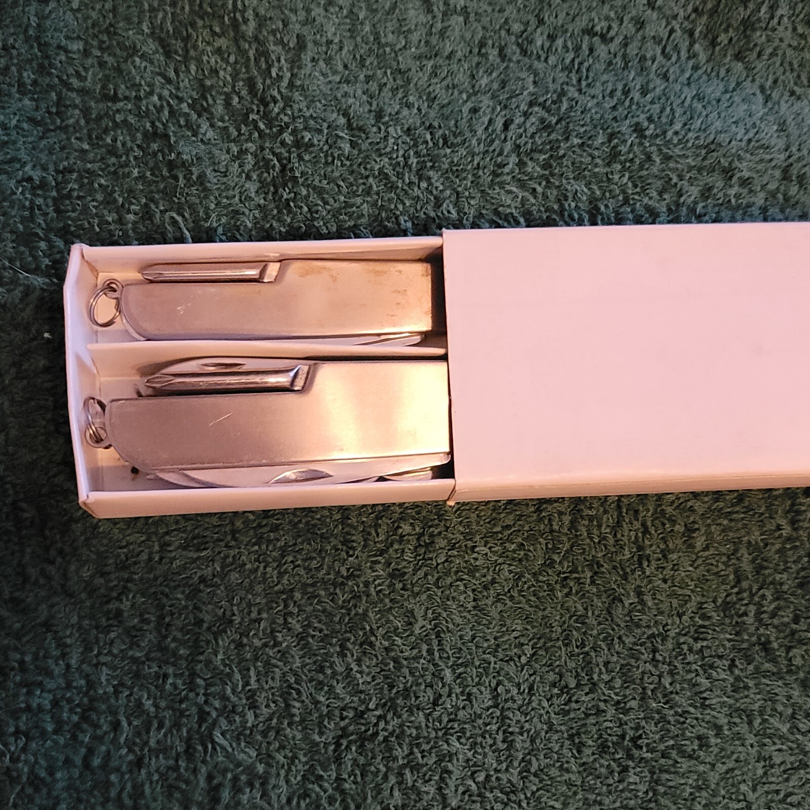 SALE! Multi-tool Two Pack – Stainless – 11 Blade & 5 Blade – In Original Box
