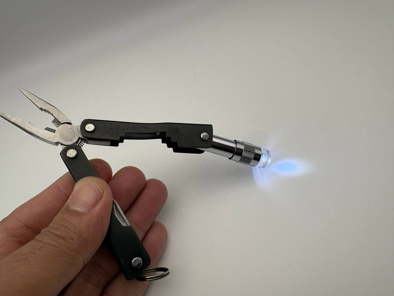 Columbia Sportswear Multi-Purpose Tool LED Stainless Steel & Black