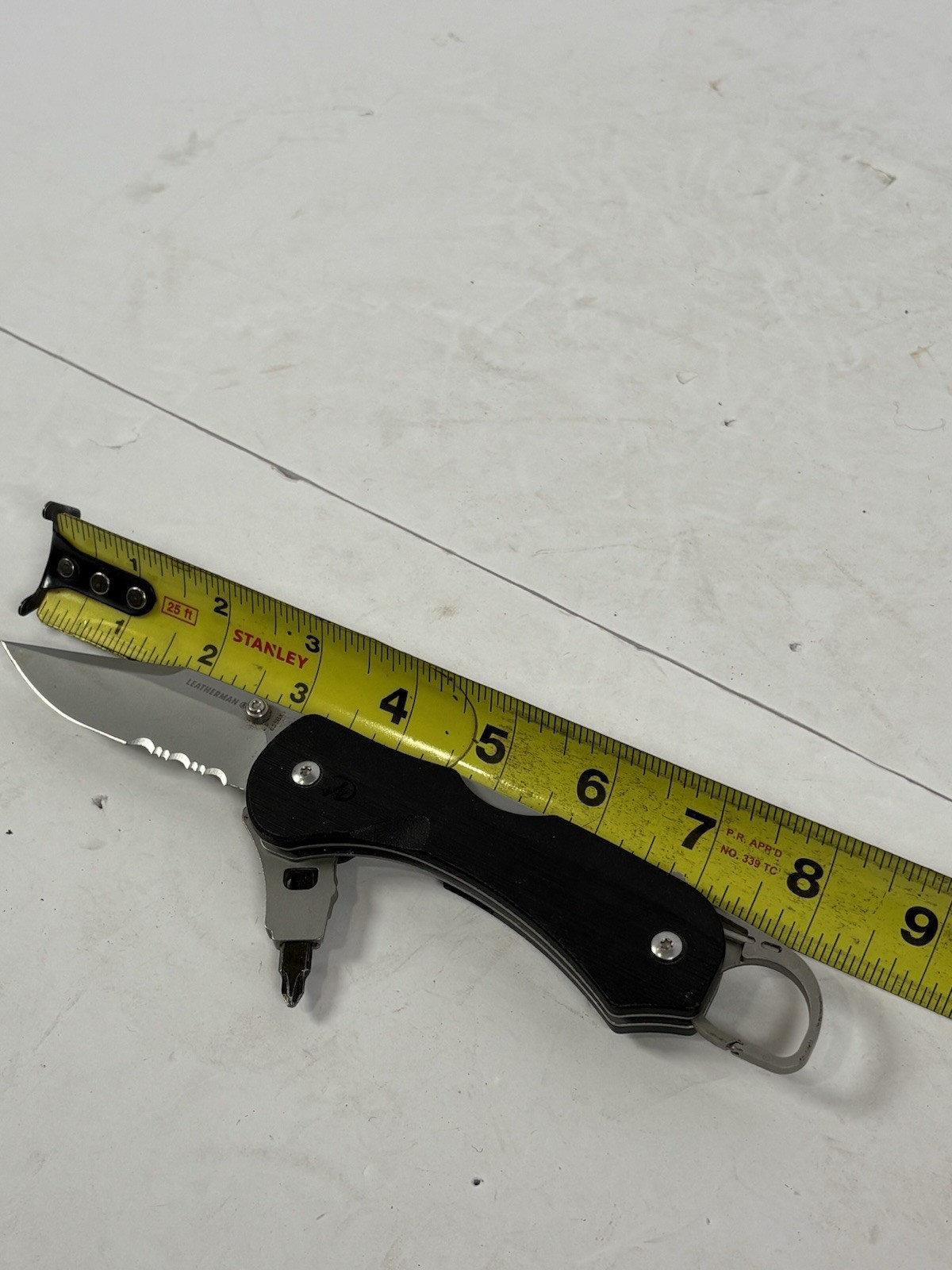 Leatherman Crater C55BX Large Type C-series Retired Rare Collectable
