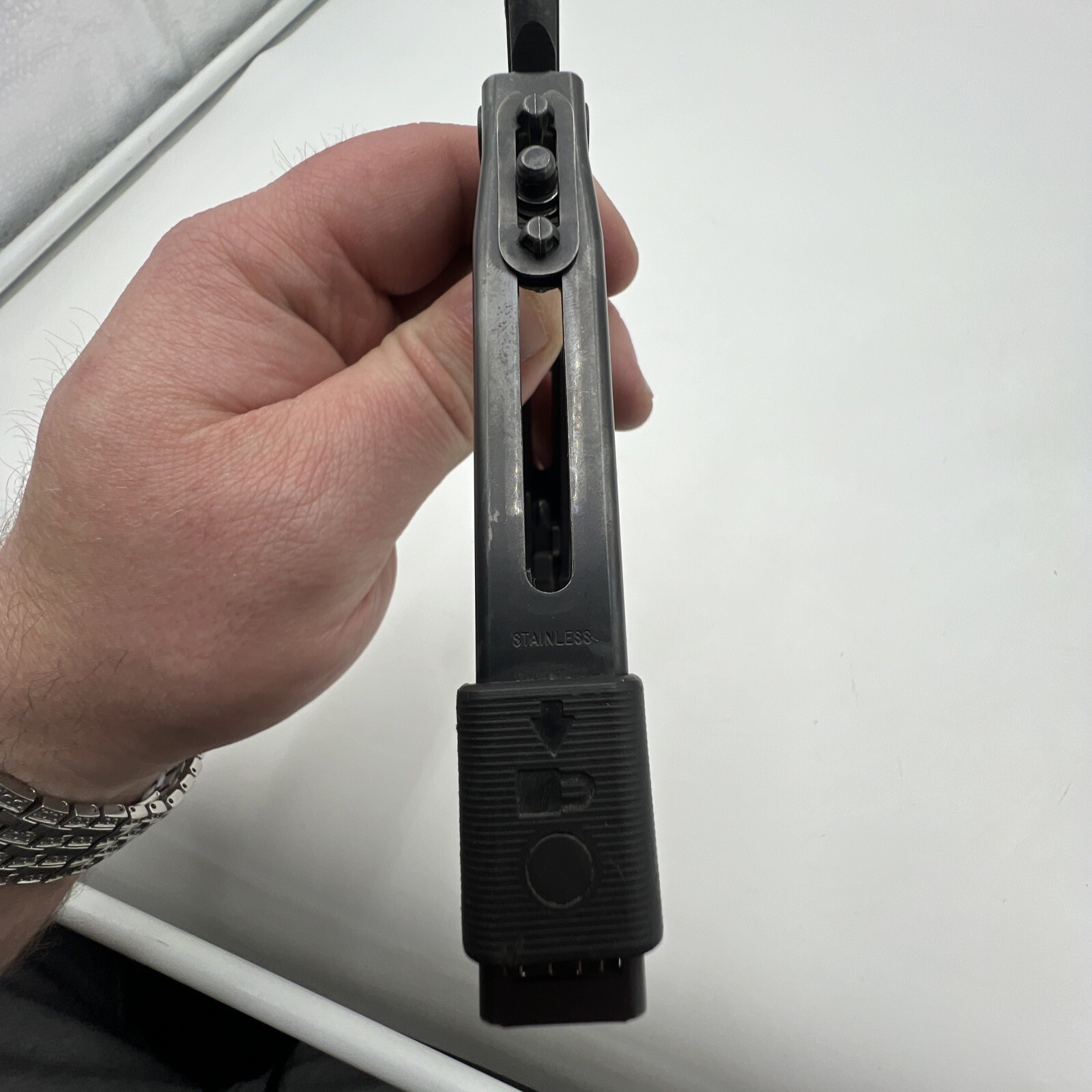 GERBER MP600 BLACK OXIDE MULTI TOOL NEEDLE NOSE PLIERS – MADE IN USA