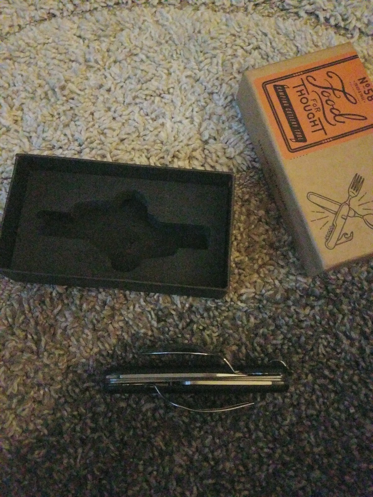 Gentlemen’s Hardware 6in1 Camping Cutlery Tool Food for Thought No 5 knife fork