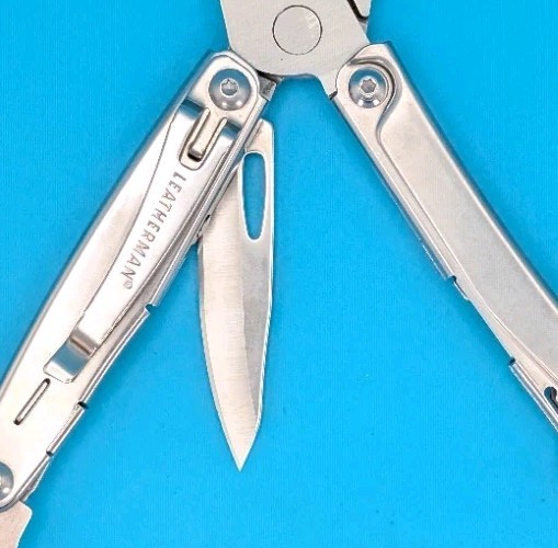 Leatherman Bolster 13 Tool Stainless Steel Multi-Tool! WITH SHEATH! NICE!