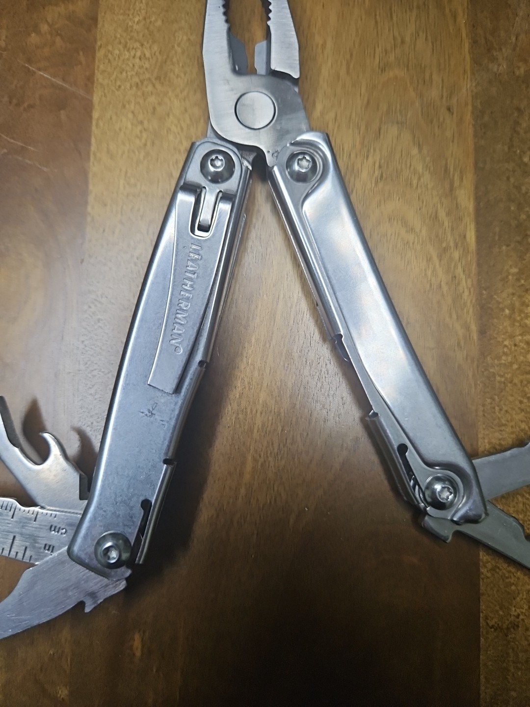 Leatherman Rev Multi-Tool Knife Plier Nylon Case