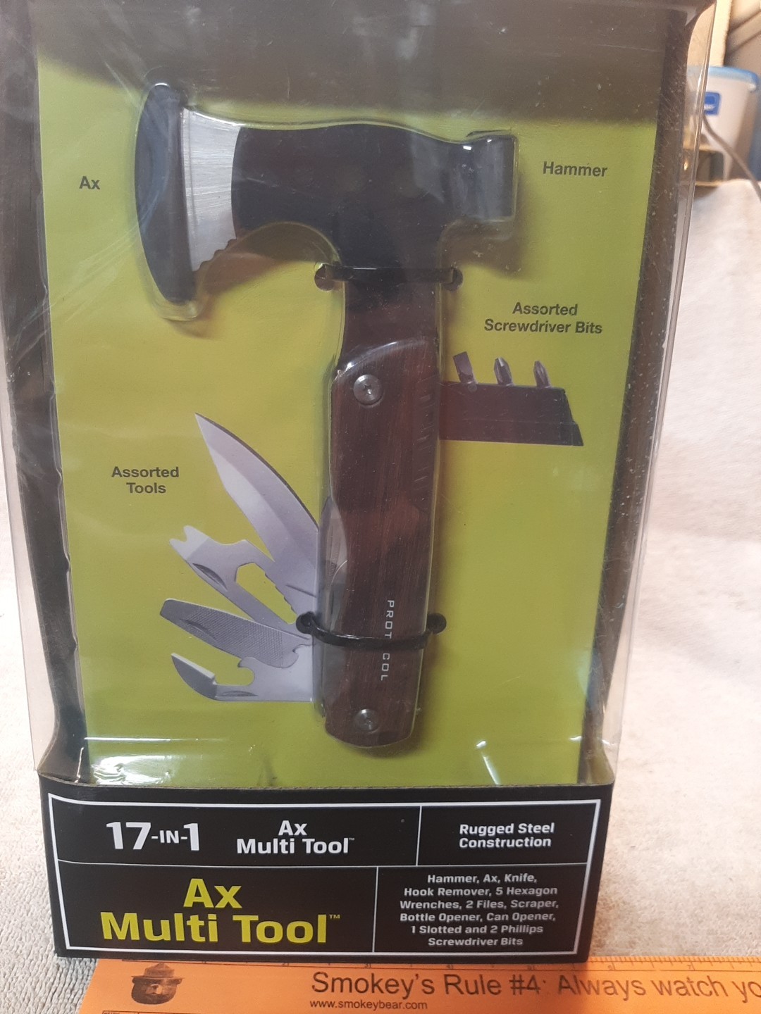 Protocol AX 17 in 1 Multipurpose Tool – BRAND NEW