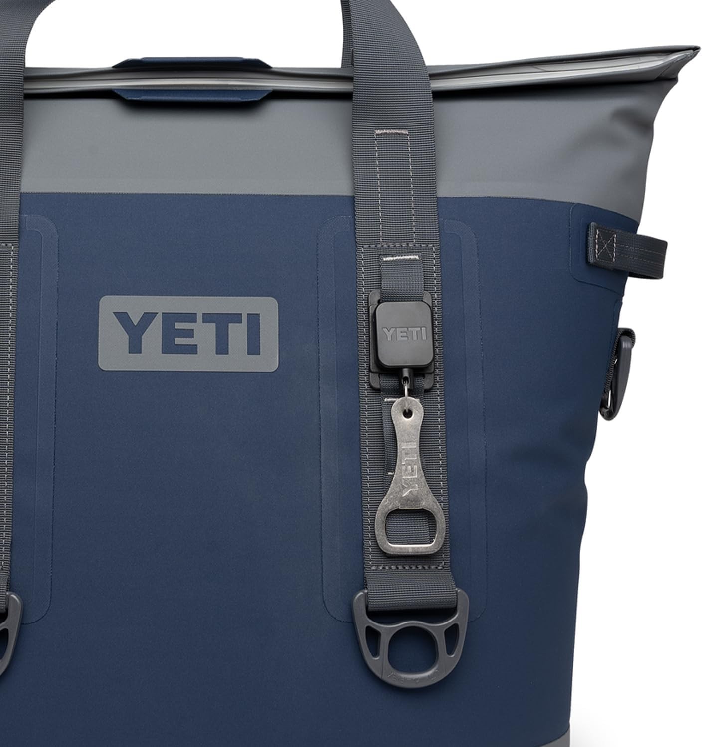 MOLLE Zinger Retractable Tool with YETI Bottle Key Opener
