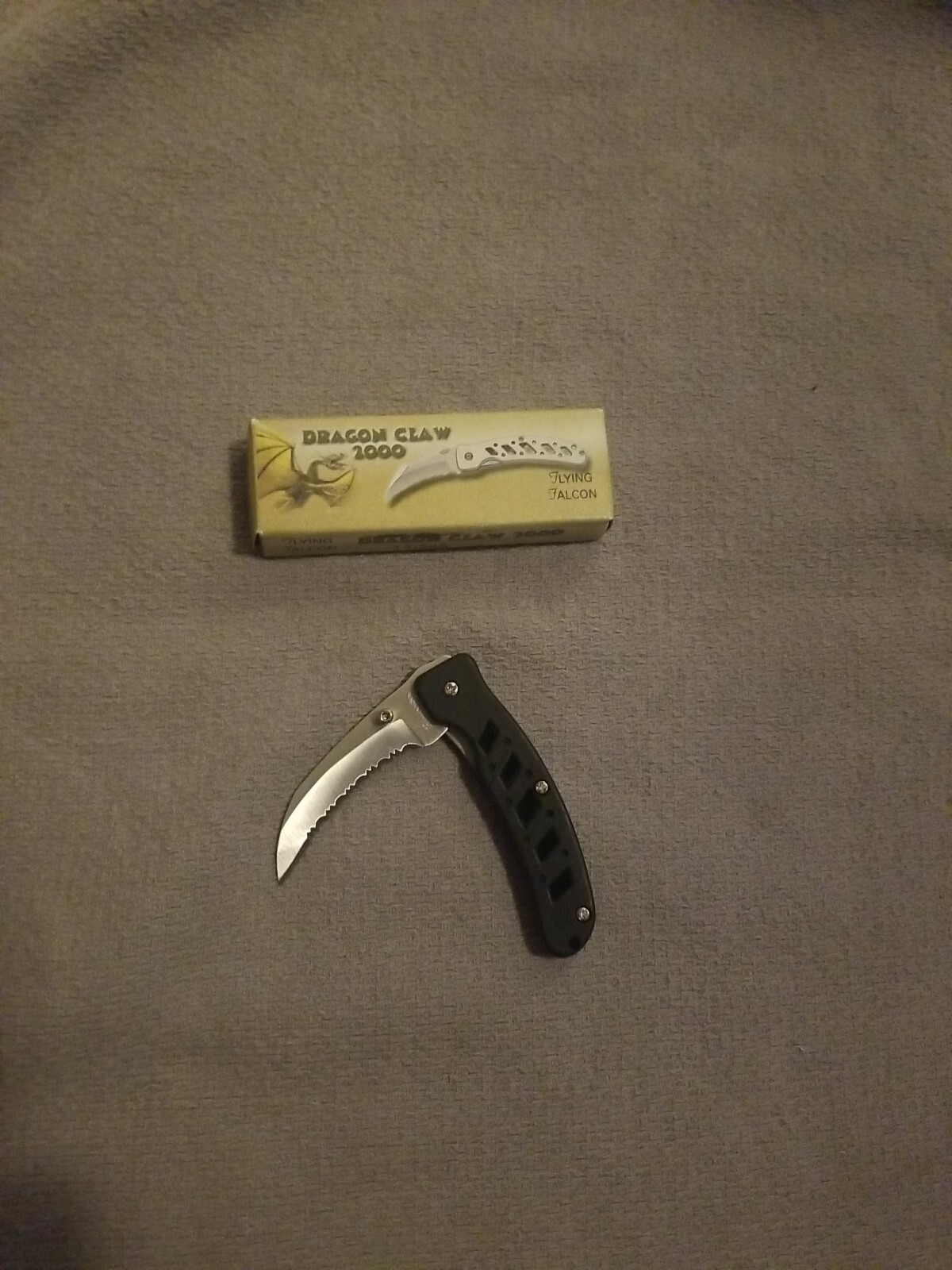 DRAGON CLAW 2000 Flying Falcon, Folding Pocket Knife