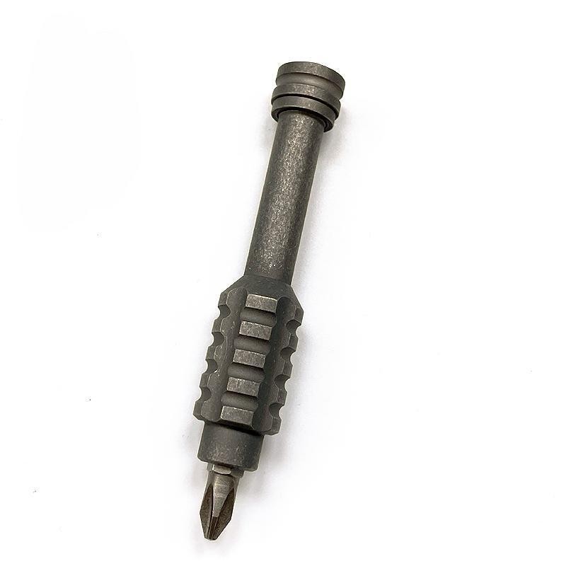 TiC4 PEI Screwdriver Portable Gadget Cross Bit Riding EDC Multi Tools
