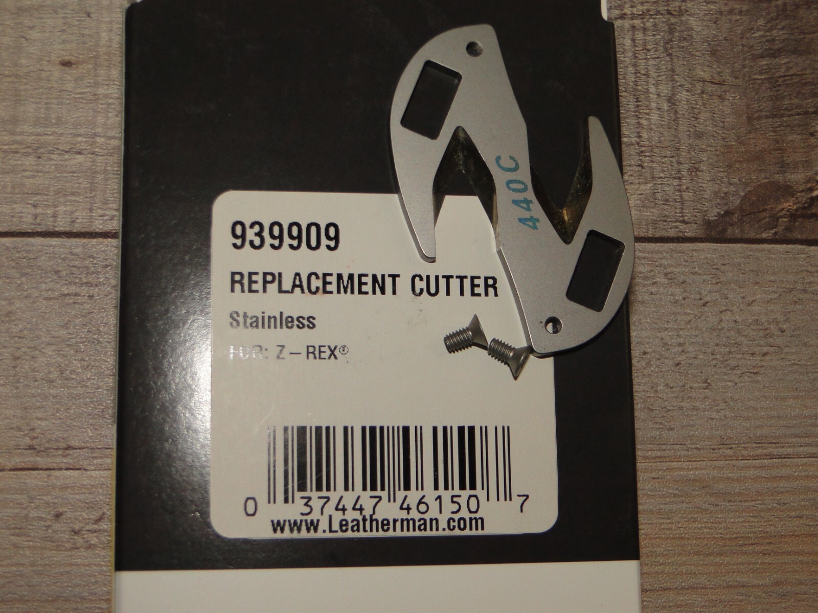 Leatherman® Z-Rex 440C Replacement Blade ONLY for EMT Rescue Knife Discontinued