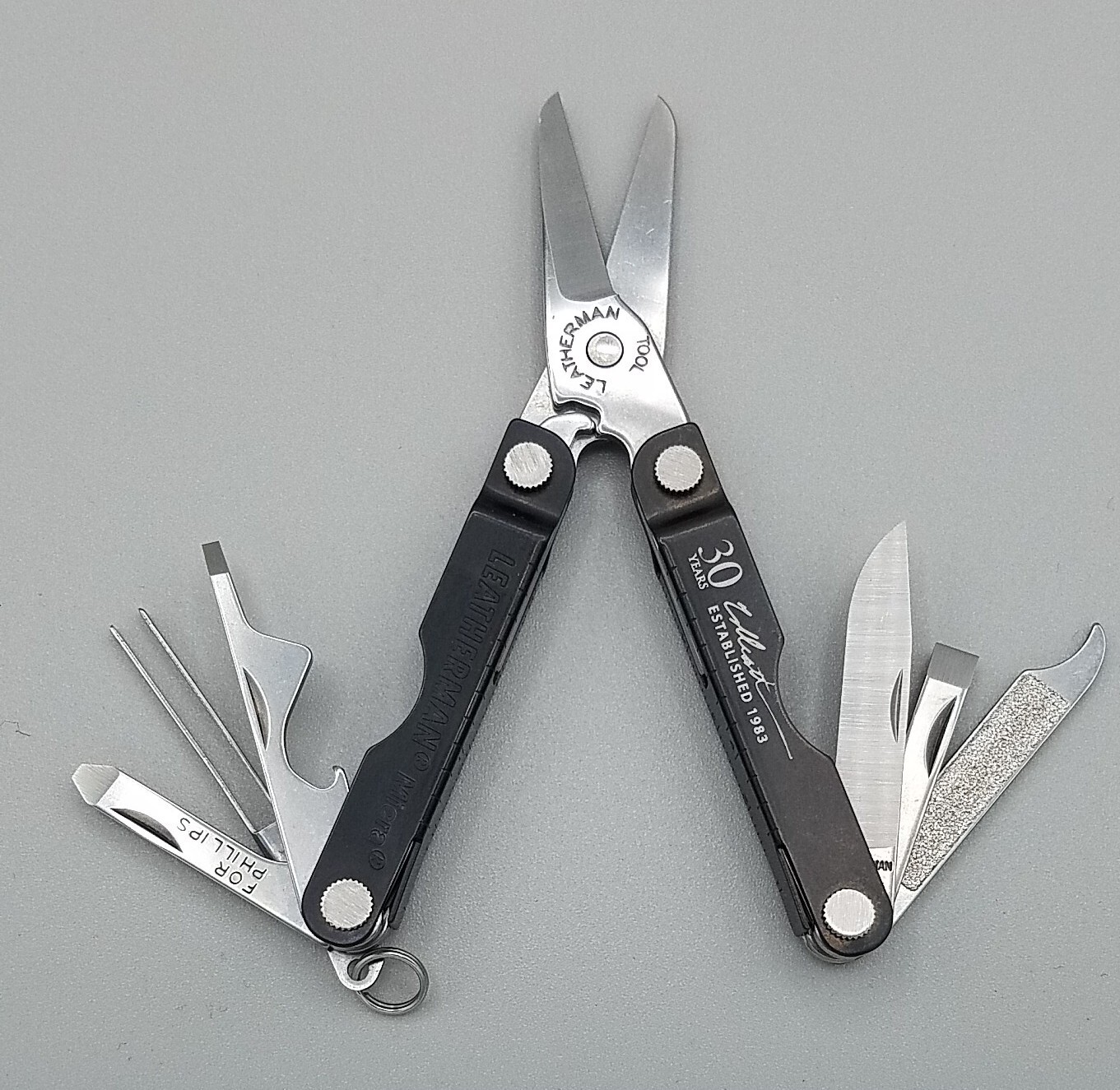 Leatherman 30th Anniversary Super Tool 300 & Micra Set