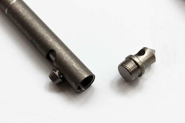 Titanium Alloy Press Tactical Pen Portable Signature Pen Office Stationery