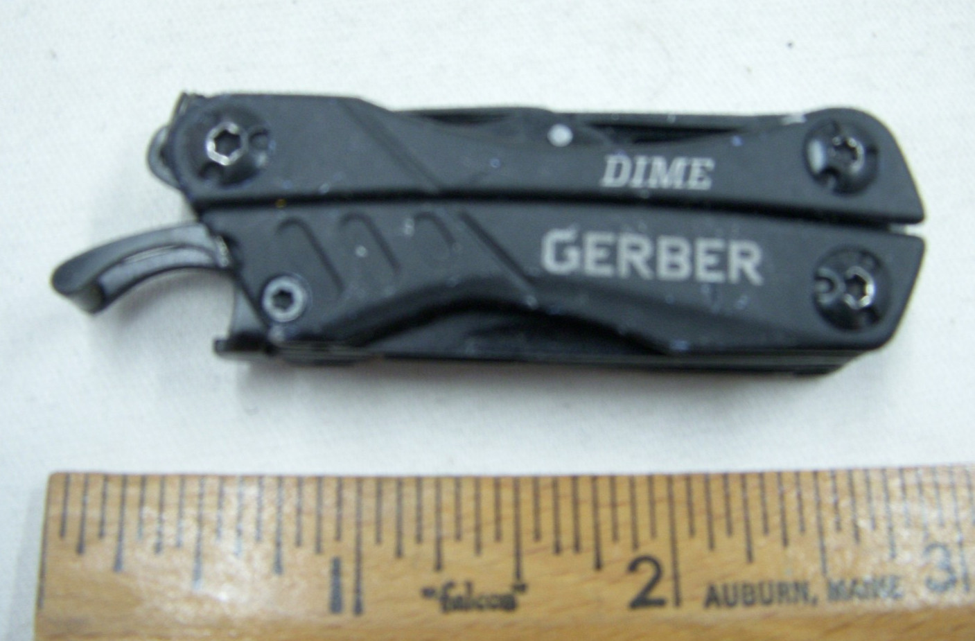 Gerber Dime 4660823D1 Black 11 Function Multi Tool