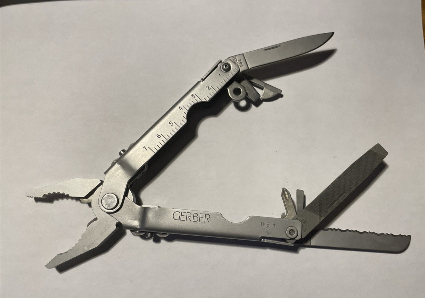 Gerber Multi Tool Pliers with Sheath Portland Oregon USA