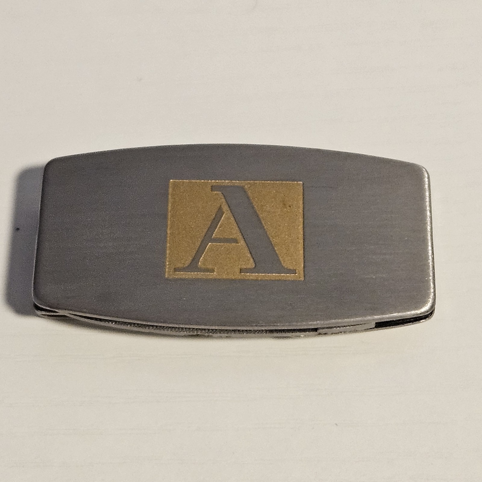 Vintage Zippo Monogrammed Money Clip Multi-tool Pocket Knife and A File USA