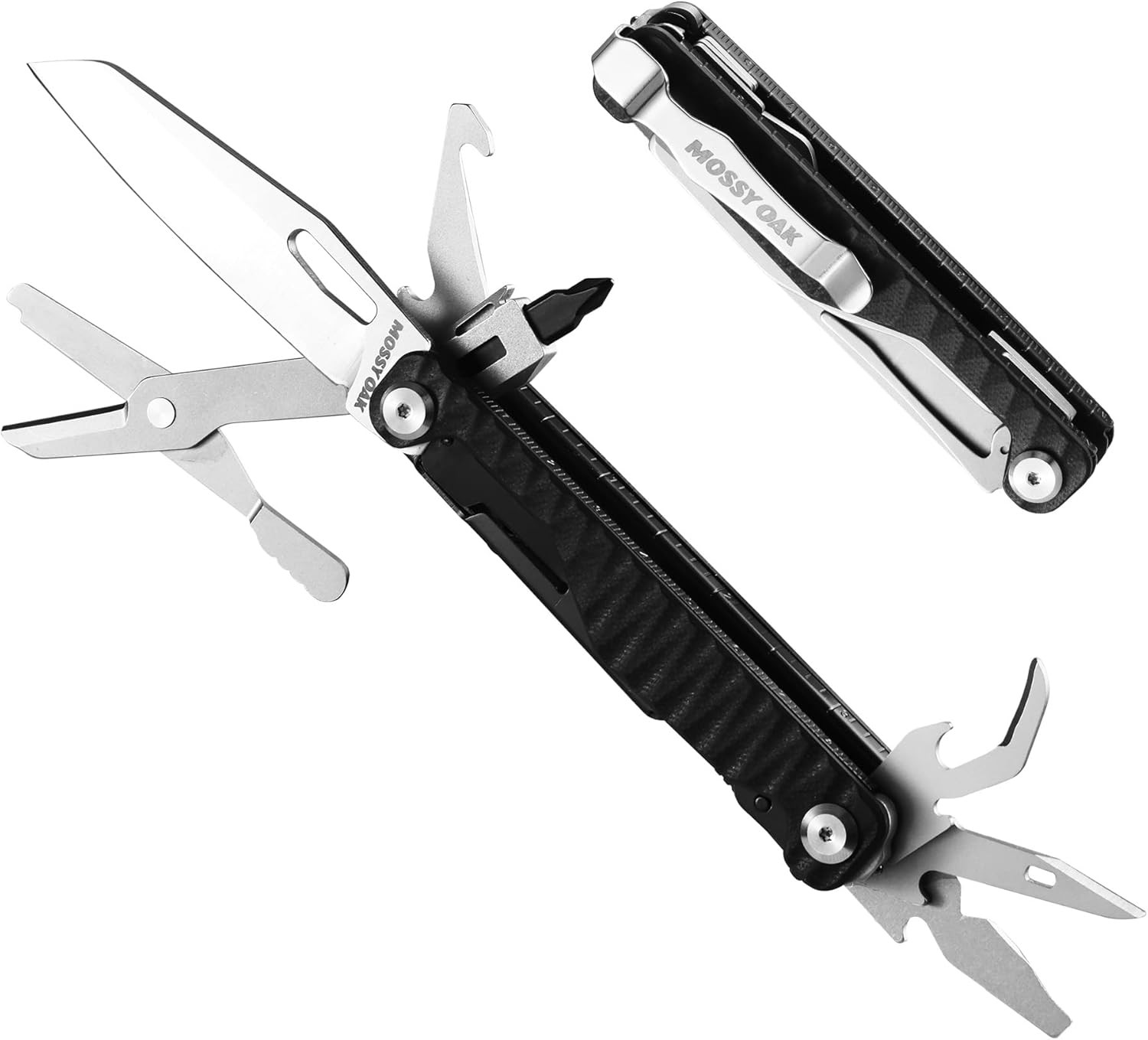 Multitool Knife 12 in 1 Pocket Multitool W/ G10 Handle EDC Multi Tool Knife