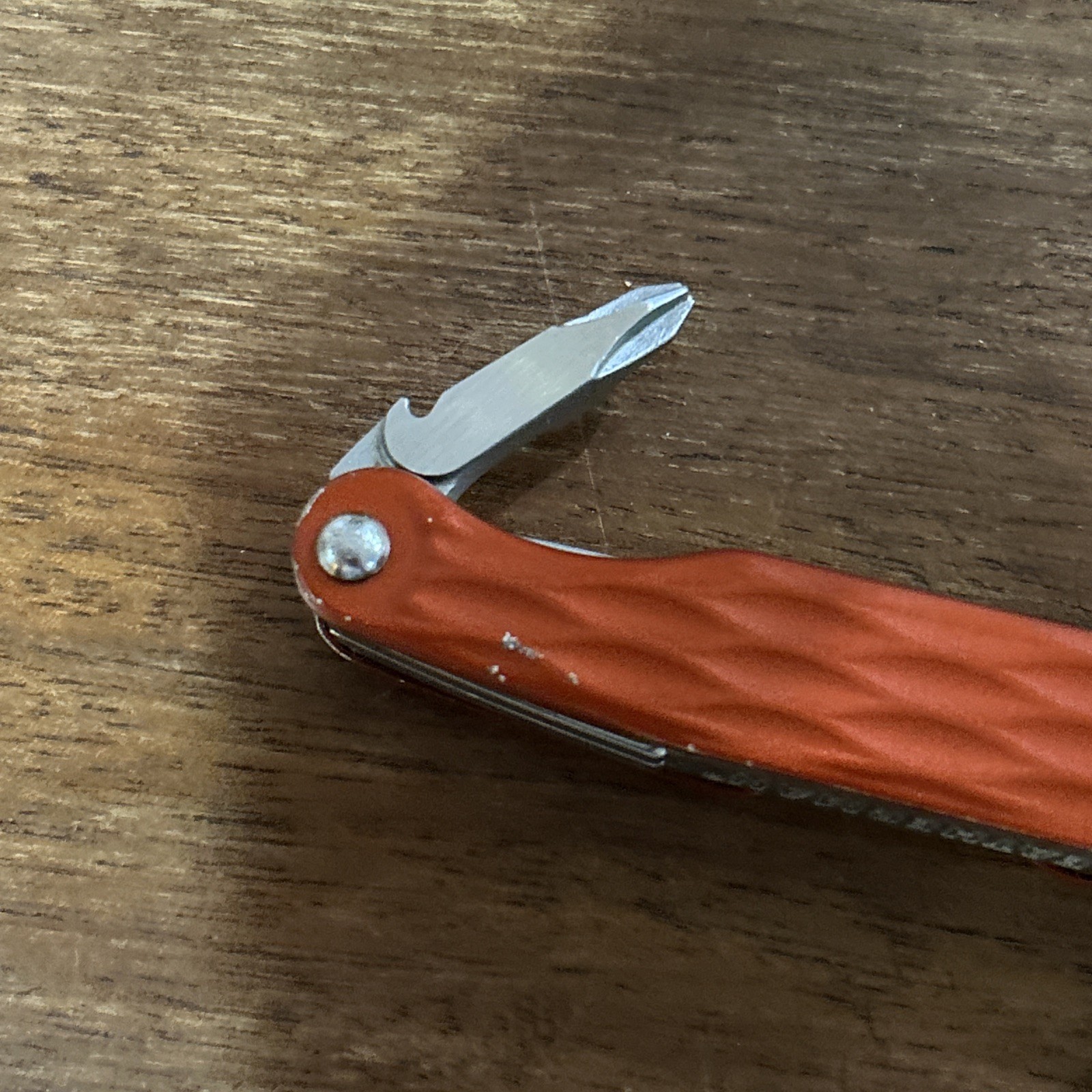 Leatherman Juice S2 Multi-Tool Pliers Pocket Knife Cinnabar Orange