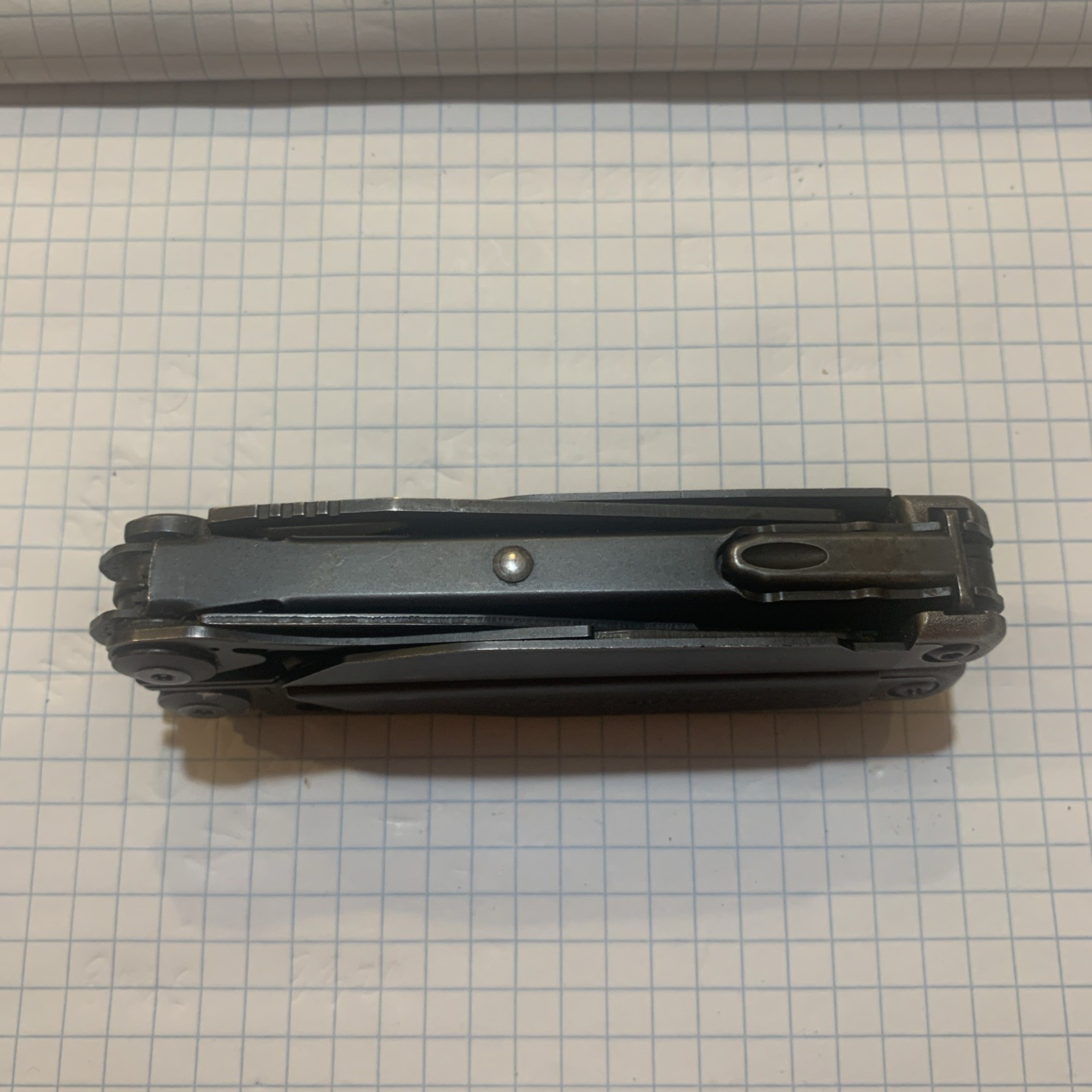 Leatherman Surge Multi Tool Black Oxide Nice And Clean