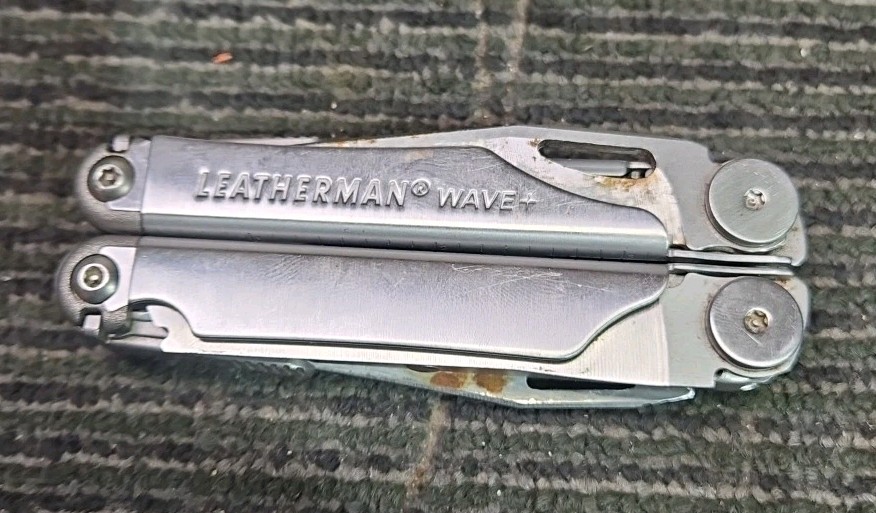 Leatherman Wave+ (Plus) Stainless Steel Multi-Tool – READ