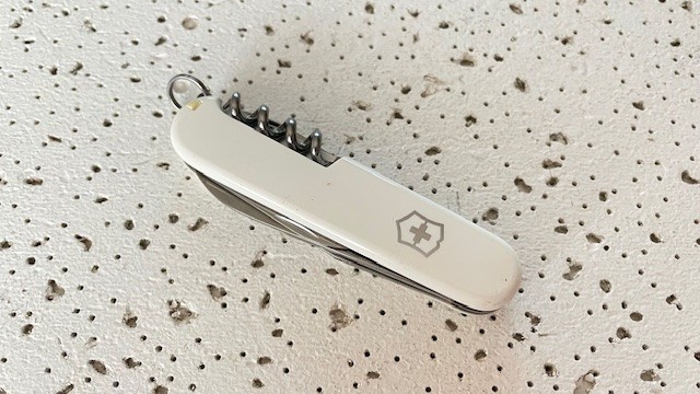 Victorinox Swiss Army Knife Spartan White Multi Tool Knife- – –