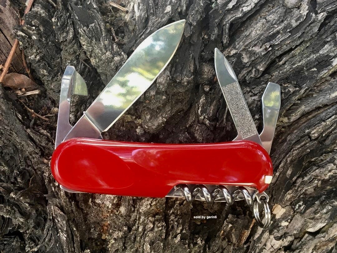 Victorinox Swiss Army Knife, Evolution 10 Red 2.3803.EUS2 13 Function New In Box