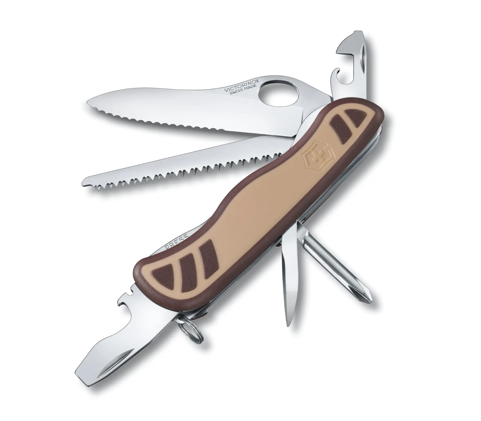 Victorinox One Hand Trekker Desert Grip Swiss Army Knife 0.8461.MWC941, NIB