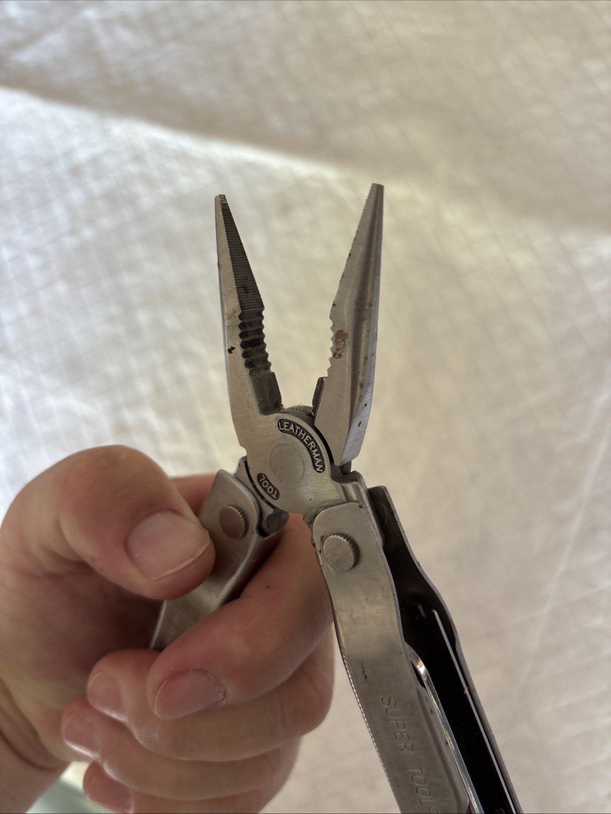 Leatherman Super Tool 200 Multi-Tool Vintage 2001 Patent Pending-retired 245