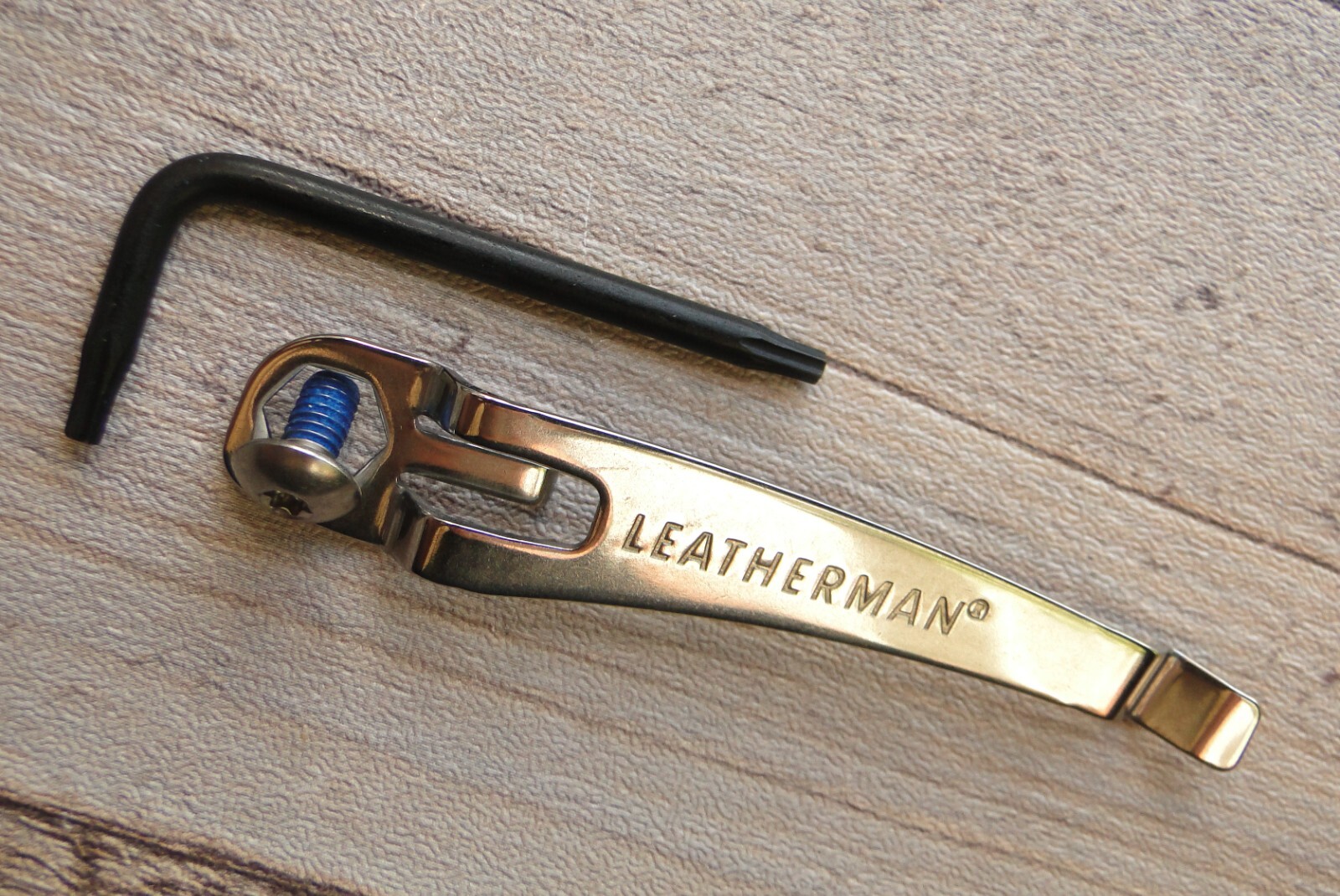 Leatherman® Pocket Clip Stainless for Sidekick Wingman & Rev Multi-Tools 930379
