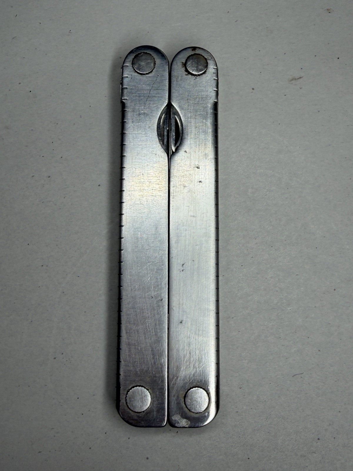 Leatherman Original Multi Tool w Leather Case Portland OR Reg TM 1325473 Vintage