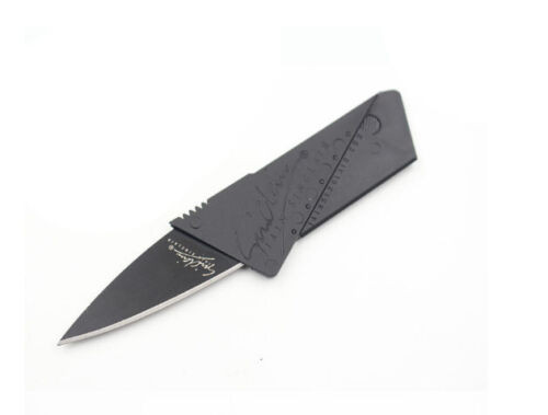 Pocket Mini Stainless-Steel Folding Pocket Knife Keychain Blade Outdoor Survival
