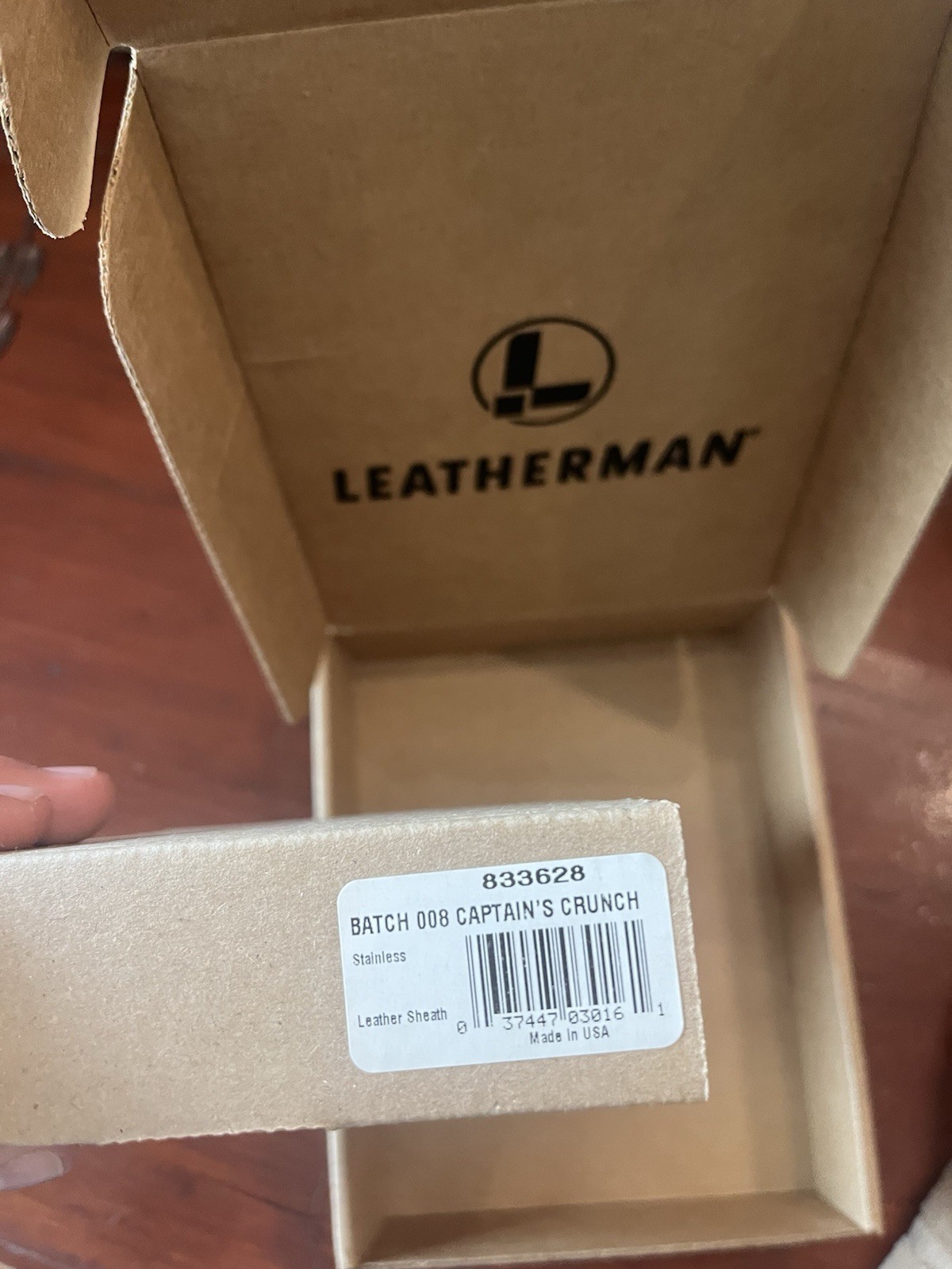 Leatherman Captain’s Crunch Leatherman Garage 008