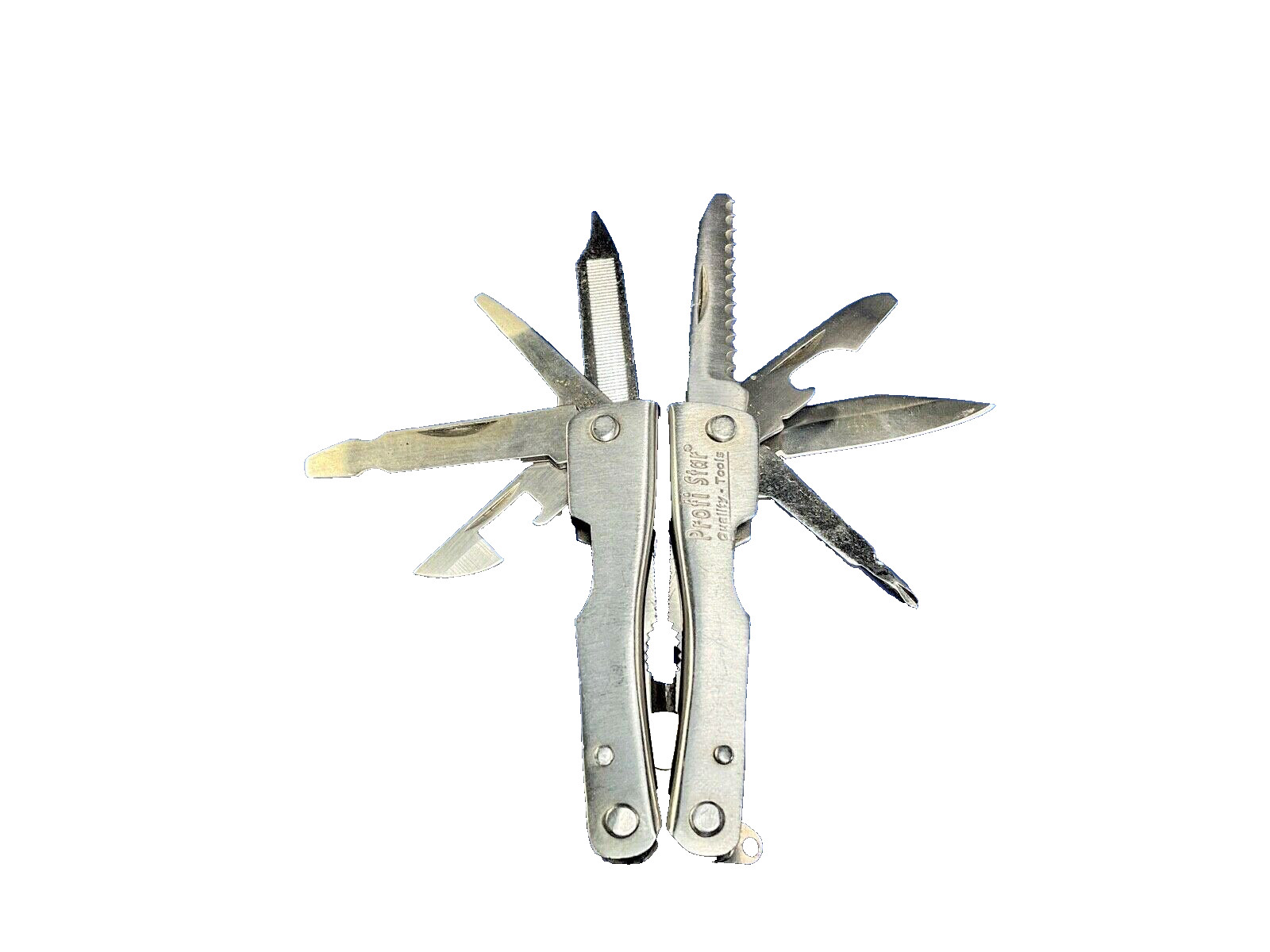 Twaron Profi-Star, 8-Multi-Tool w/ Pliers, Screwdrivers, Openers, Etc