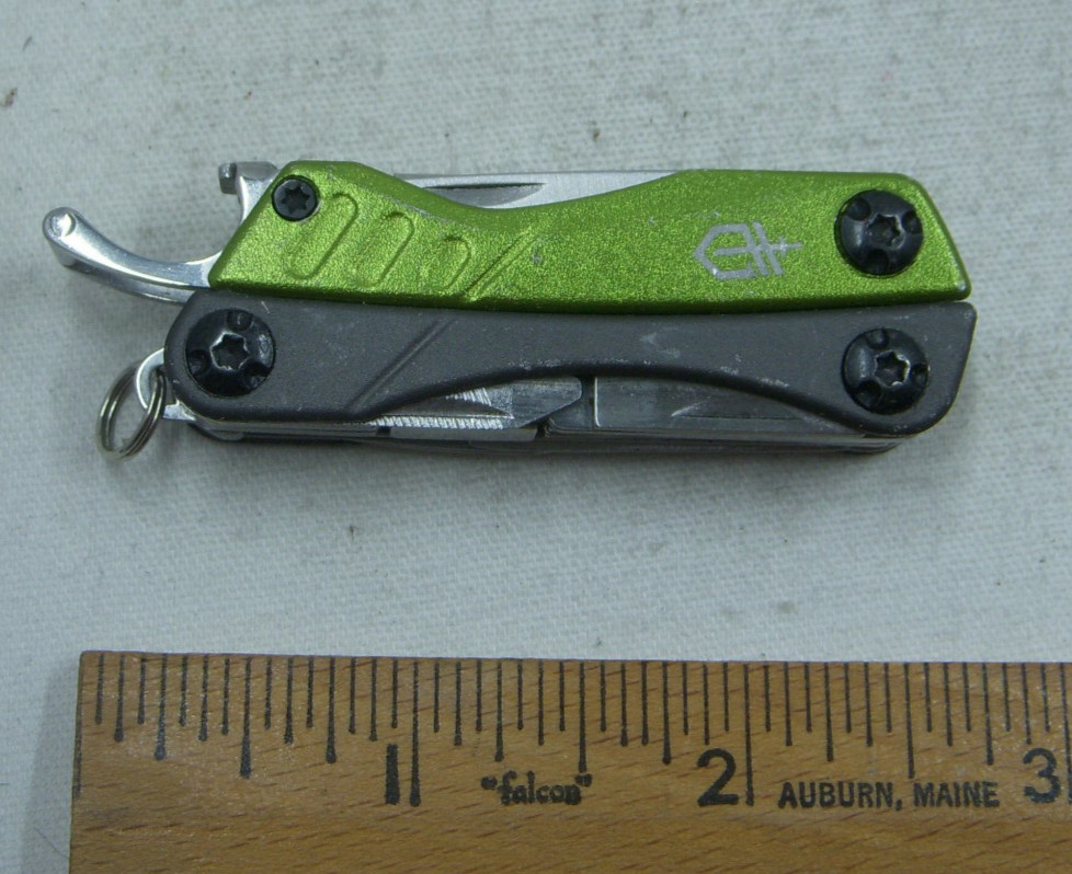 Gerber Dime 4660621D1 Green 11 Function Multi Tool