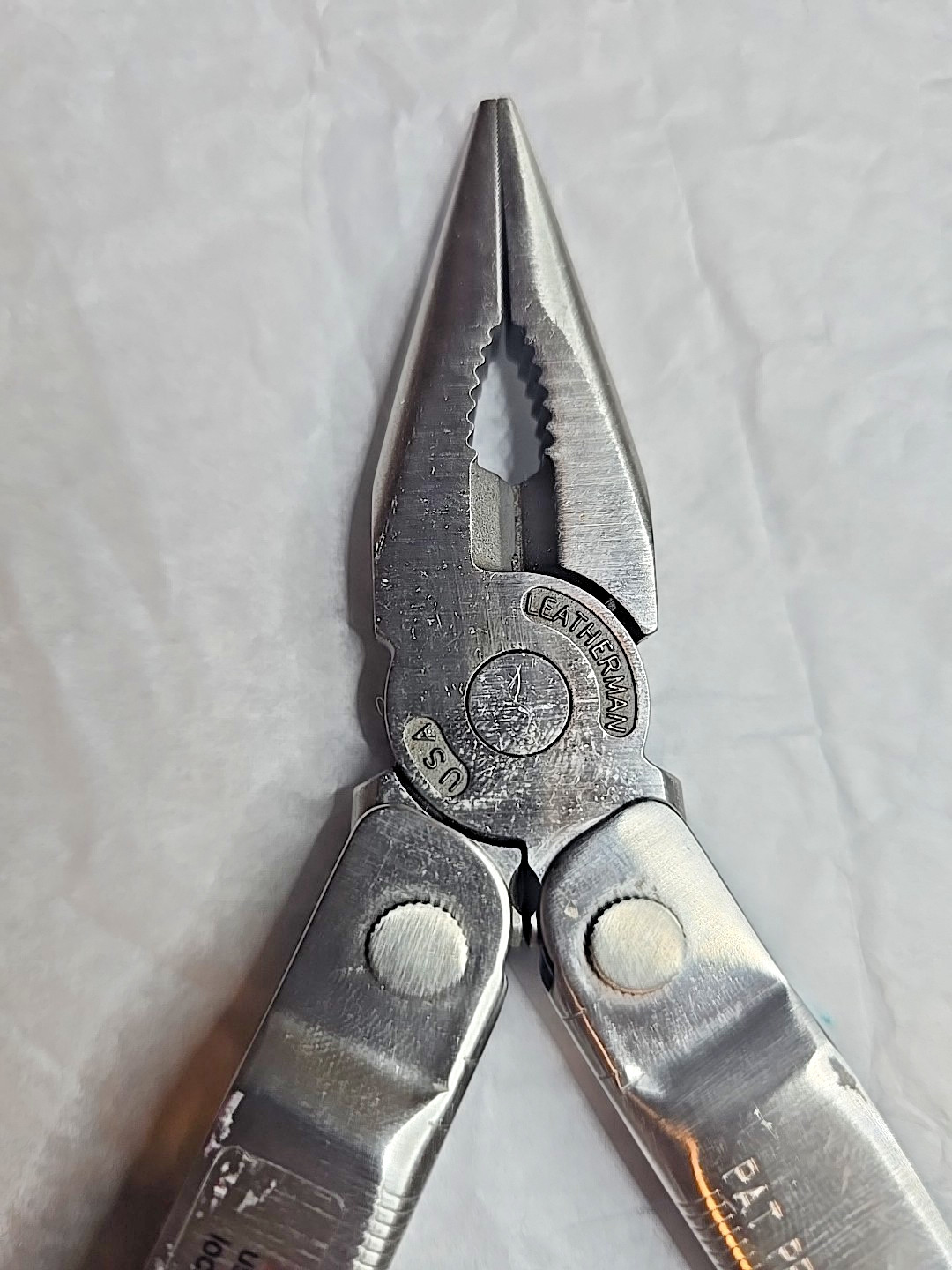Original Leatherman Super Tool Multi-Tool Knife Pliers Other Tool W/Sheath