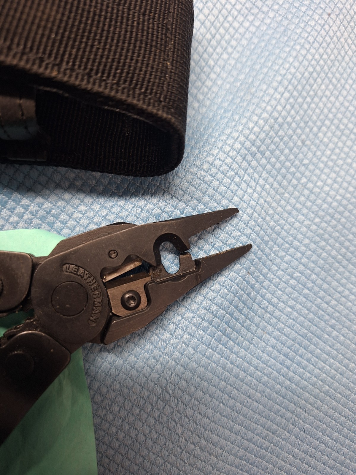 1 Leatherman BLK SUPERTOOL 300 Multi Tool Camping EXCELLENT LOC C13