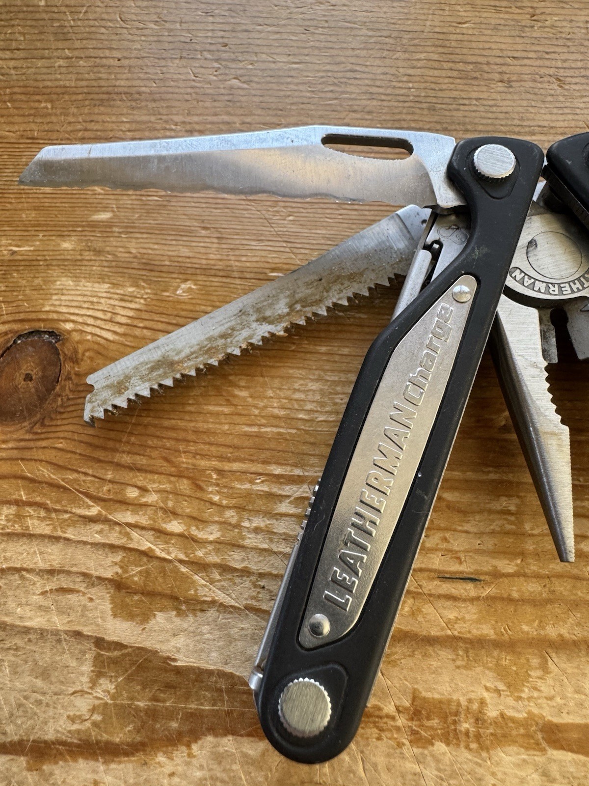 Leatherman Charge AL Silver/Black – Excellent Discontinued