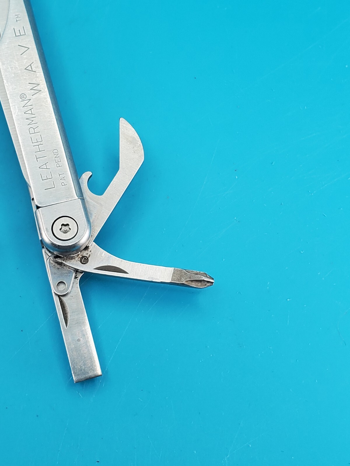 Leatherman Wave Original Vintage Retired, Dated 0603 (JUNE, 2003)