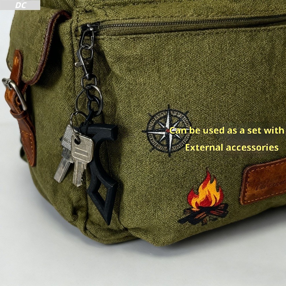 EDC Survival Tools PSK key Buckle – Non Metallic