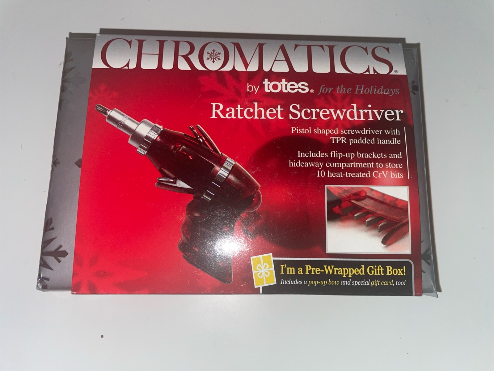Chromatics By Totes Large Pocket Tool Flashlight Compact Tool