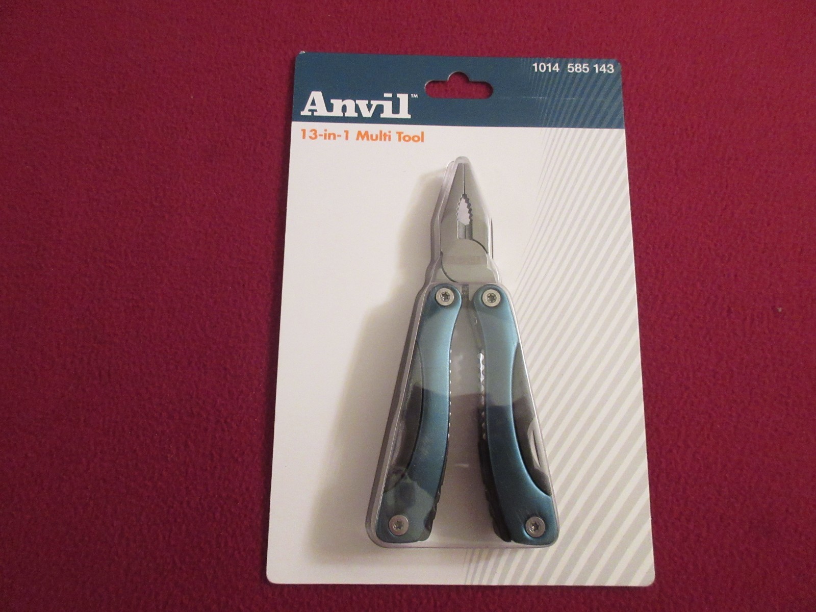 ANVIL 13-IN-1 MULTI-PLIERS TOOL + 13-IN-1 COMPACT TOOL STAINLESS STEEL
