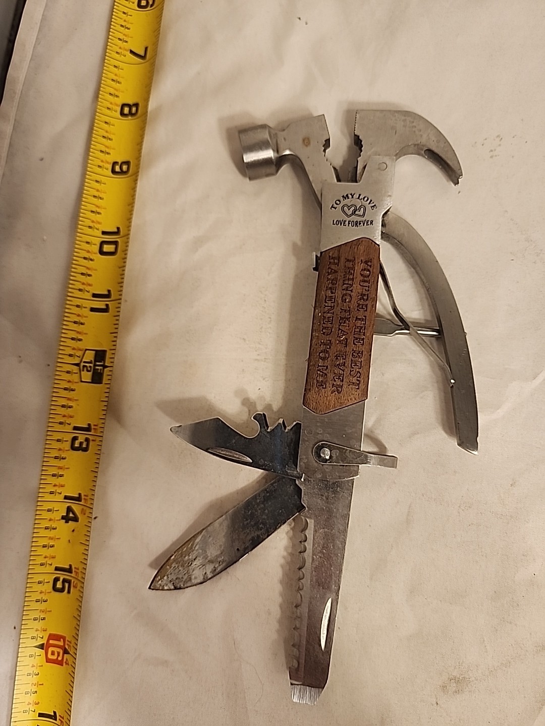 12-Hamer Multi Tool Very Handy Cool Tool Gadget