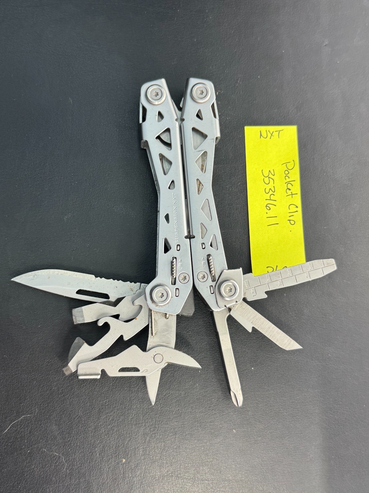 Gerber Suspension NXT 15-in-1 Multi-Tool – Parts/Repair