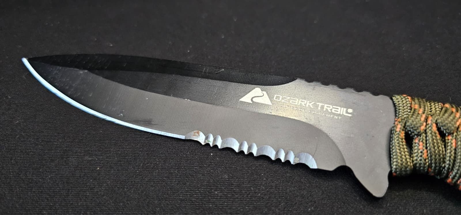 Ozark Trail Multi-Tool Camping Hatchet & Camping Knife With Sheath [B-4]