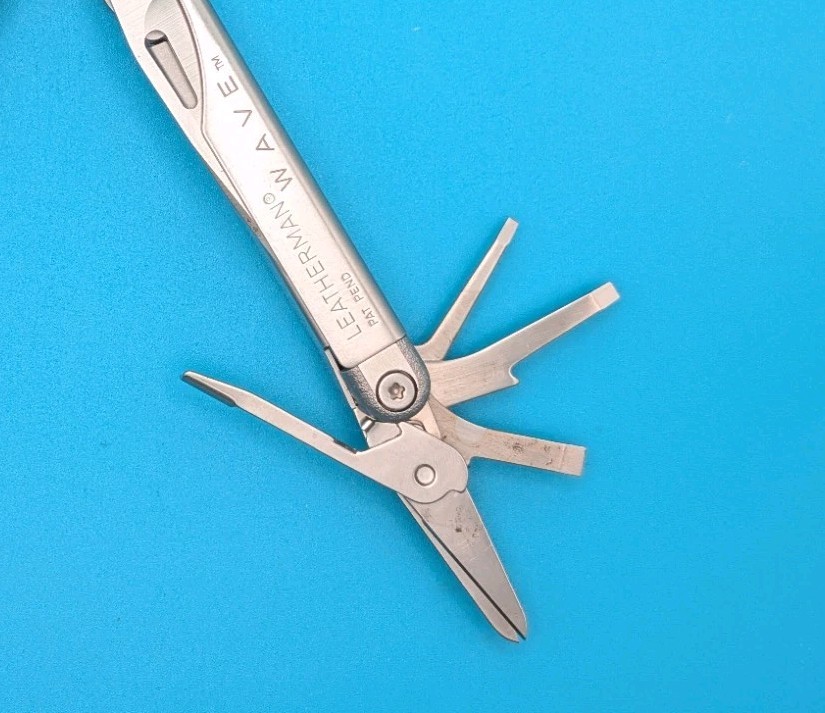 Leatherman Wave Original Vintage Retired, Dated 0998 (SEPT, 1998)