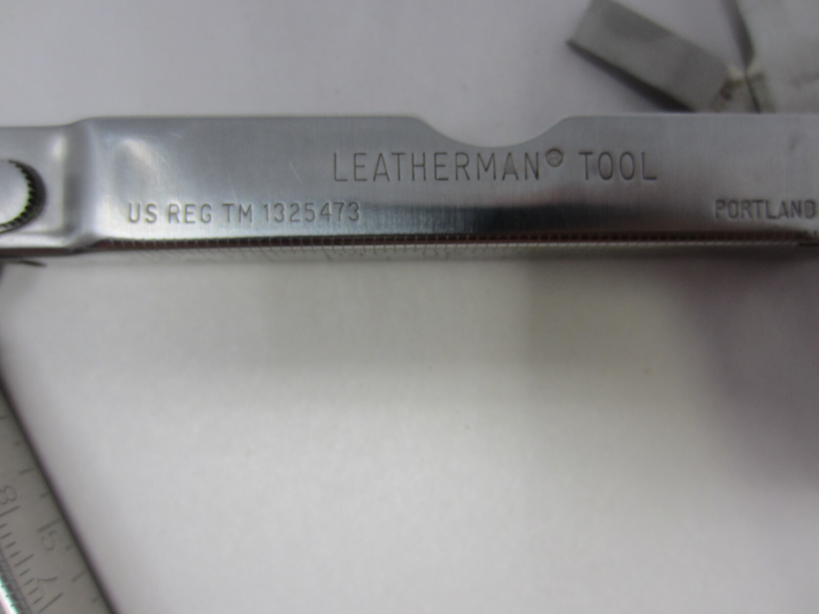 Vintage USA Stamped Leatherman PST Multi-tool 05-94 W/ Brown Leather Case