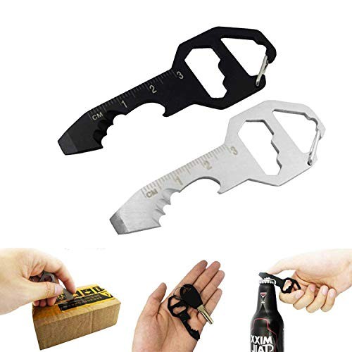 Keychain bottle opener multitool everyday carry gadget