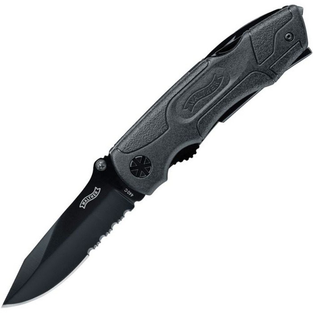 Walther MTK 2 Large Blade Black Nylon Handle Multi-Tool Knife – 5.0788-US
