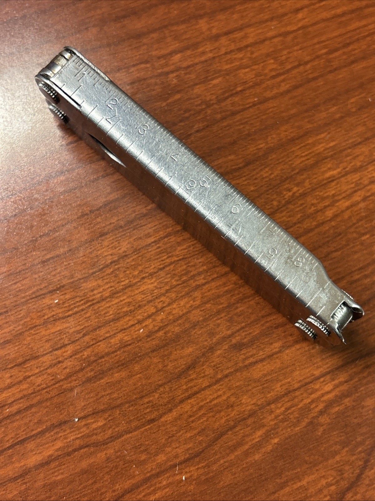 Vintage Original Leatherman Pocket Survival Tool PST Stamped 0893