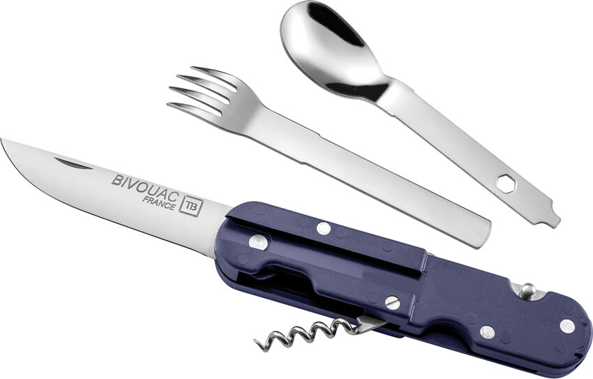 New TB Outdoor Bivouac Multi Tool Blue 11060135