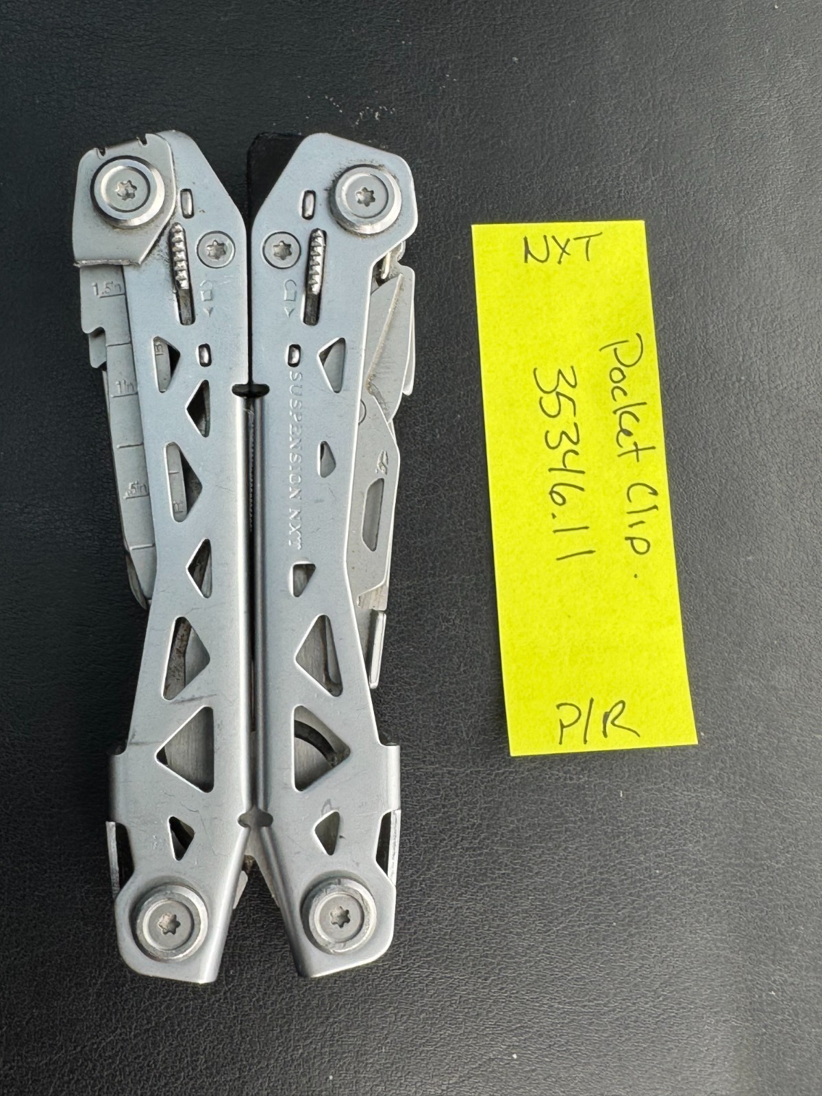 Gerber Suspension NXT 15-in-1 Multi-Tool – Parts/Repair