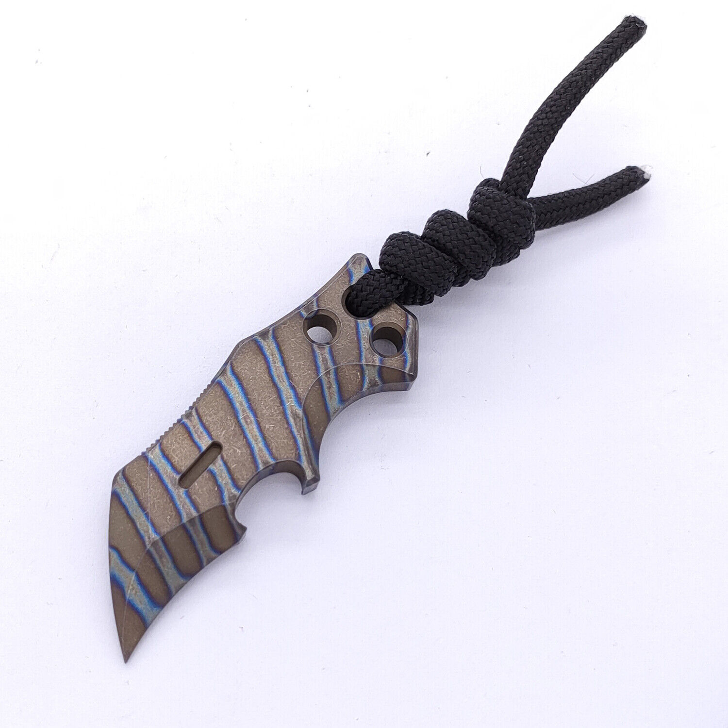 Solid Titanium Alloy Outdoor Multi Tool Pry Bar Crowbar Opener Unboxing EDC