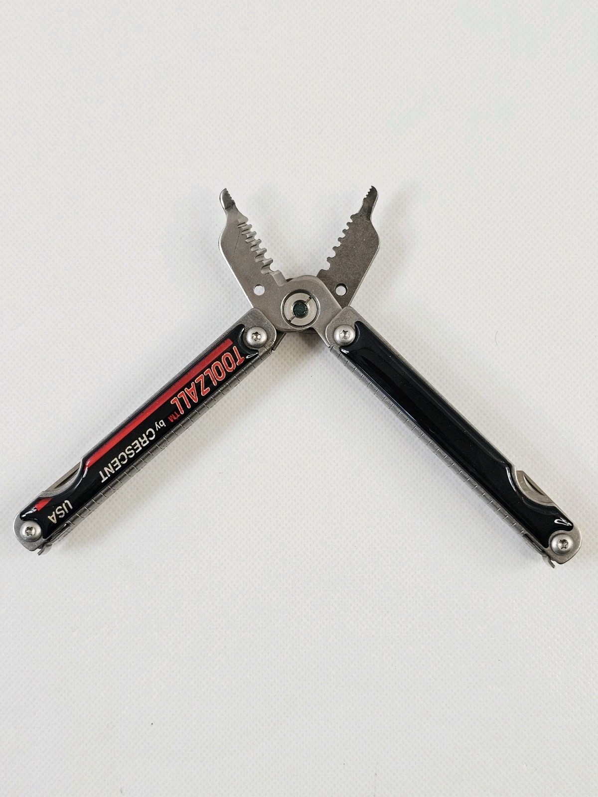 CRESCENT TOOLZALL USA ELECTRICIAN’S MULTI-TOOL w/ NYLON SHEATH